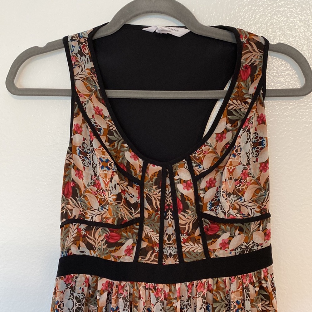 Bcbgeneration Patchwork Maxi Dress (Nwot) - image 5